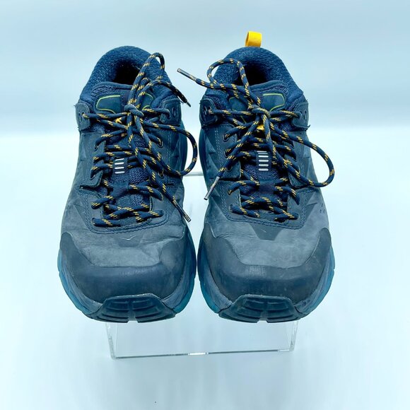 Hoka Kaha Low GTX  Women's Hiking Shoes - Blue - Size 7.5 - Picture 4 of 12